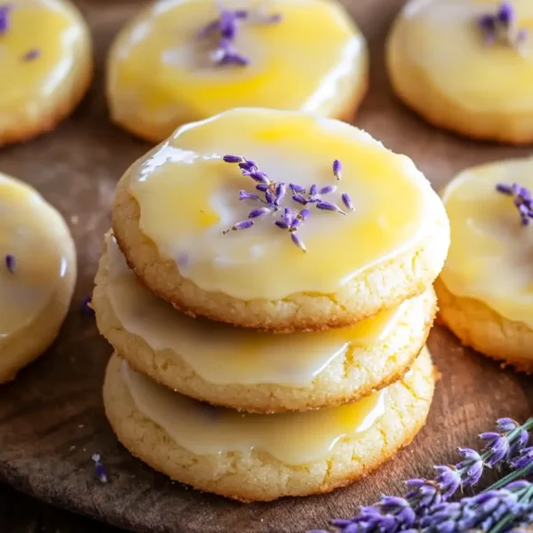 Lemon Lavender Cookie Recipe