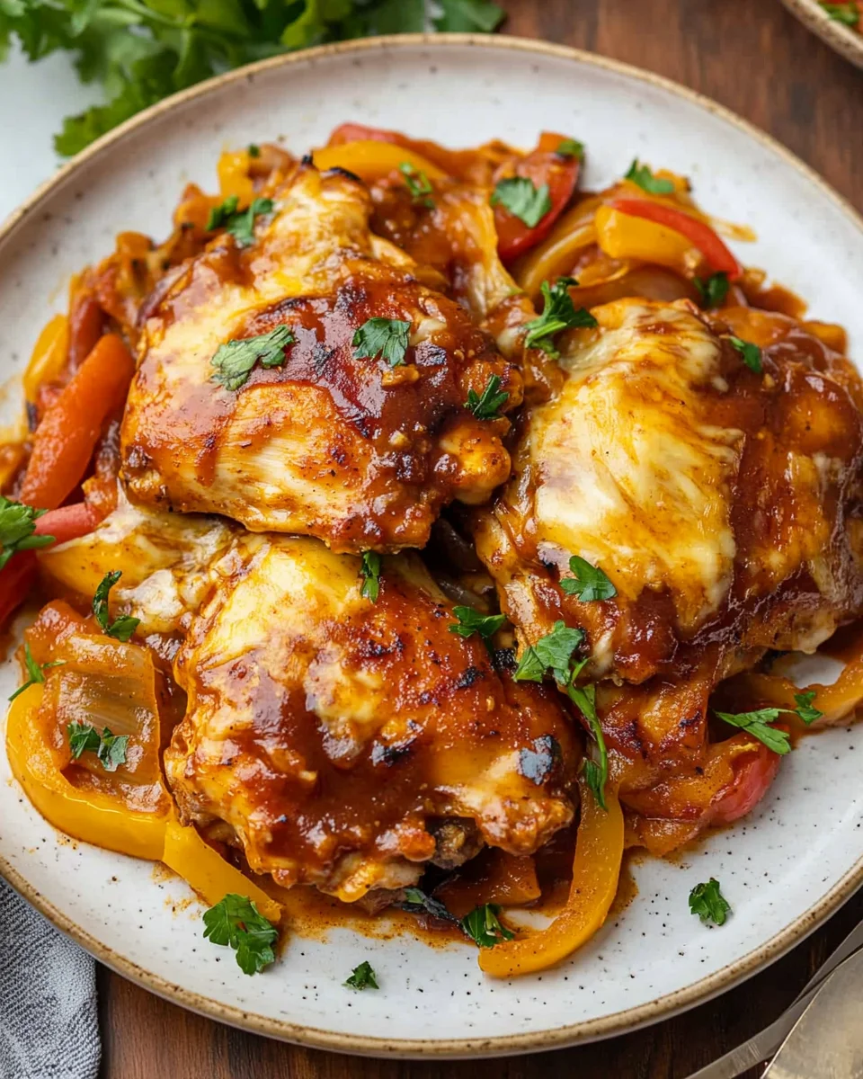 Low Carb BBQ Chicken Thighs 13 Low