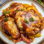 Low Carb BBQ Chicken Thighs