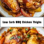 Low Carb BBQ Chicken Thighs 12 Pinterest Hidden Image
