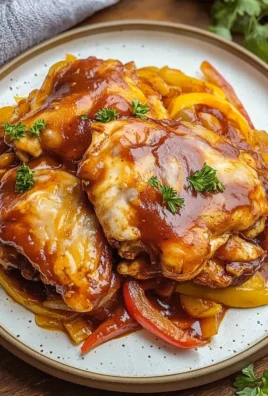Low Carb BBQ Chicken Thighs