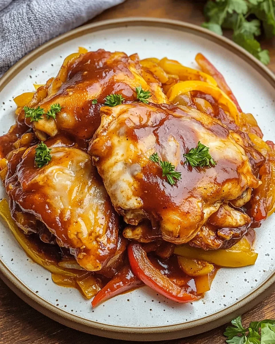 Low Carb BBQ Chicken Thighs 15 Low Carb BBQ Chicken Thighs