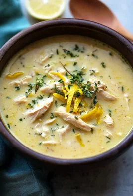 Mediterranean Lemon Chicken Soup: A Creamy, Comforting Bowl of Sunshine 29 Mediterranean Lemon Chicken Soup: A Creamy, Comforting Bowl of Sunshine