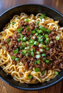 Mongolian Ground Beef Noodles 21 Mongolian Ground Beef Noodles