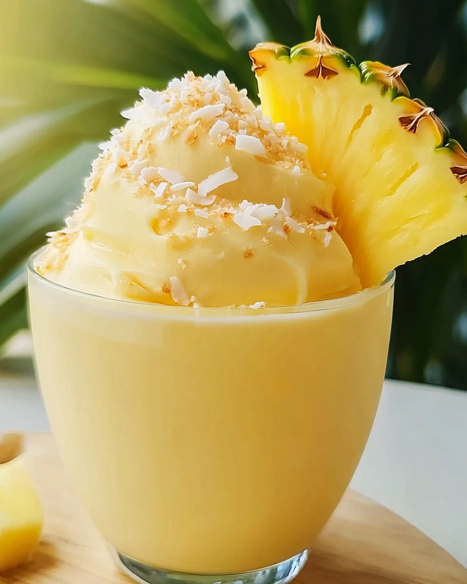 Ninja Creami Dole Whip (Just 3 ingredients) 13 Ninja