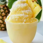 Ninja Creami Dole Whip (Just 3 ingredients)