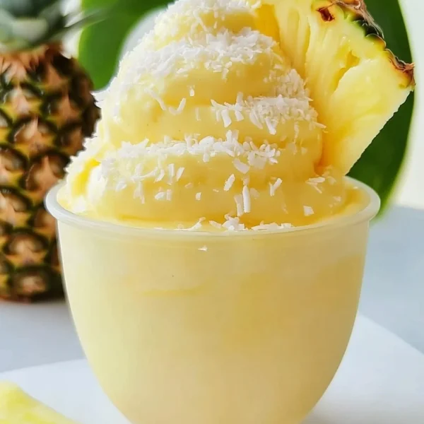 Ninja Creami Dole Whip (Just 3 ingredients)