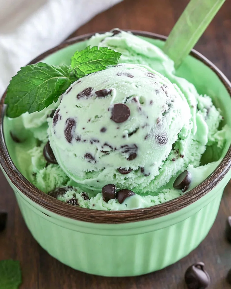 Ninja Creami Mint Chocolate Chip Ice Cream 20 Ninja Creami Mint Chocolate Chip Ice Cream