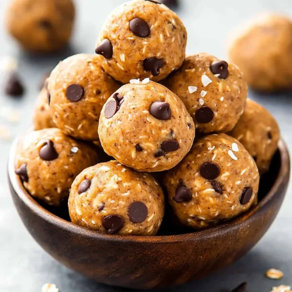 No Bake Protein Balls