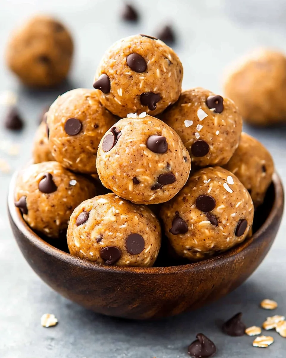 No Bake Protein Balls