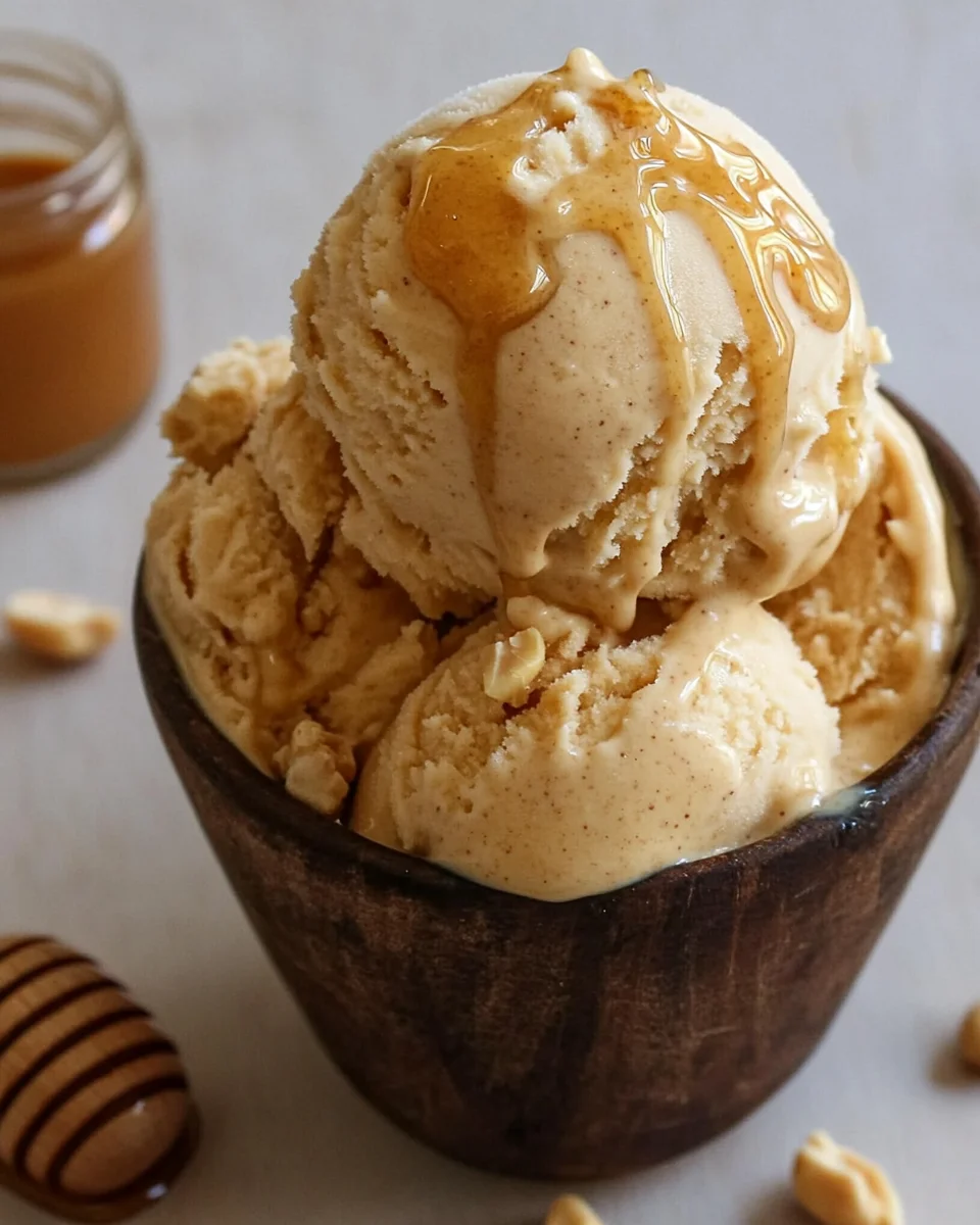 Peanut Butter Frozen Yogurt