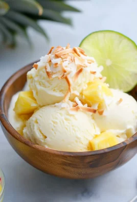 Piña Colada Ice Cream (dairy free) 18 Piña Colada Ice Cream (dairy free)