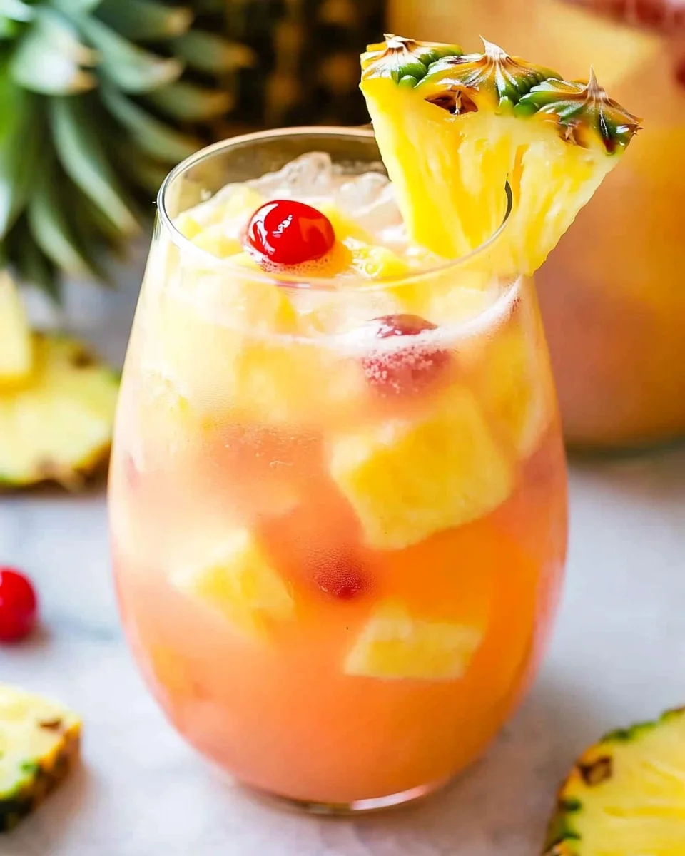 Piña Colada Sangria 14 Piña
