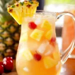 Pi&ntilde;a Colada Sangria