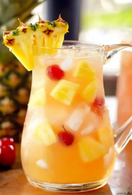 Piña Colada Sangria 18 Piña Colada Sangria