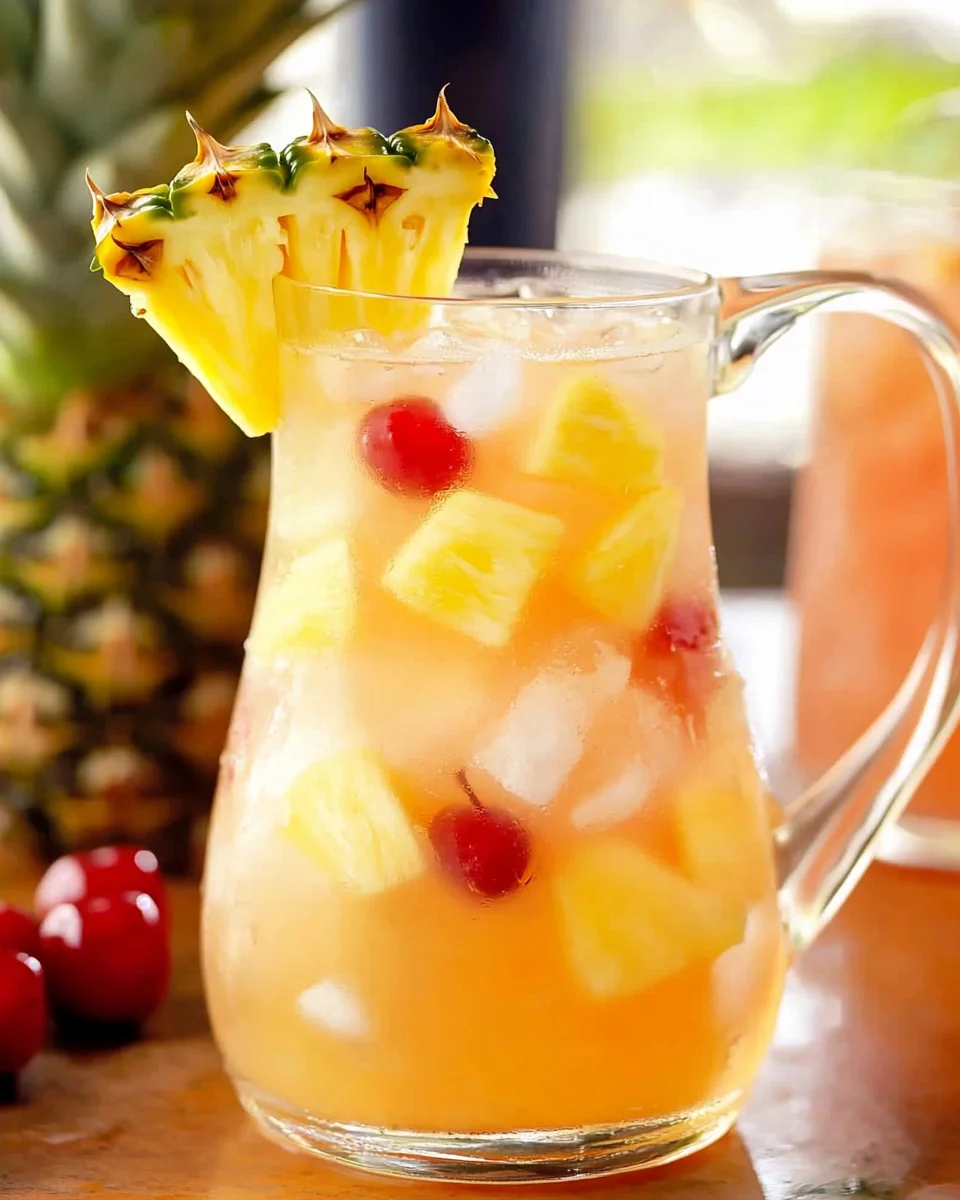 Piña Colada Sangria 16 Piña Colada Sangria