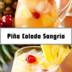 Piña Colada Sangria 14 Pinterest Hidden Image
