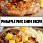 Pineapple Pork Chops Recipe 22 Pinterest Hidden Image