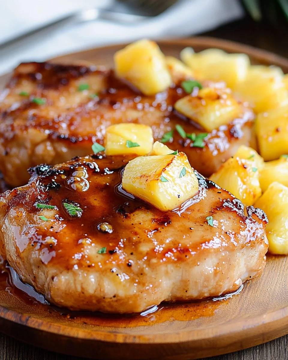 Pineapple Pork Chops Recipe 27 Pineapple Pork Chops Recipe