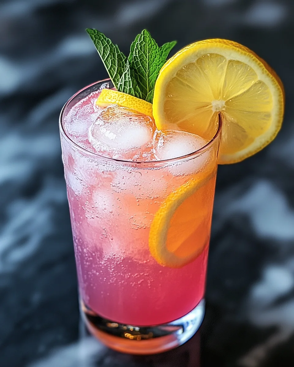 Pink Lemonade Cocktail 17 Pink