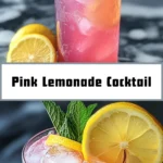Pink Lemonade Cocktail 16 Pinterest Hidden Image