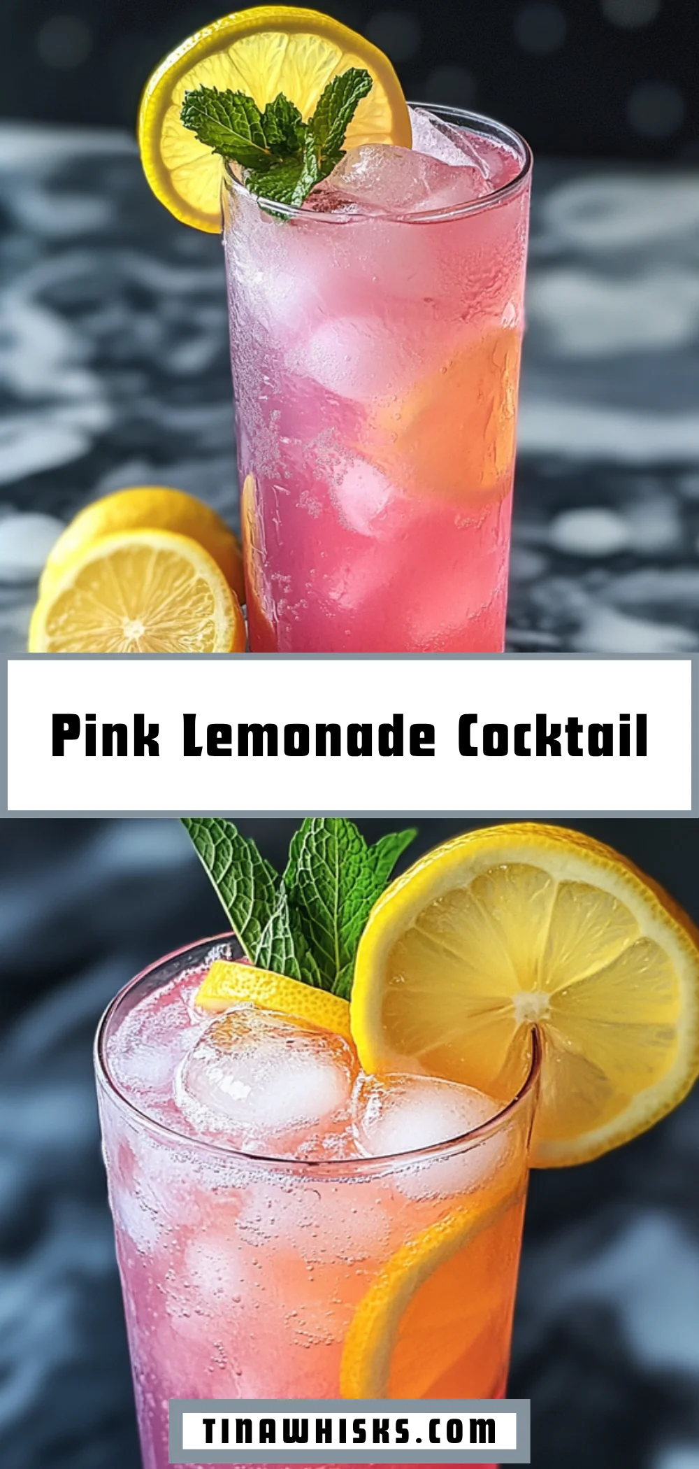Pink Lemonade Cocktail 16 Pinterest Hidden Image
