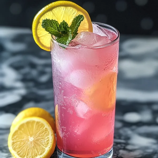 Pink Lemonade Cocktail