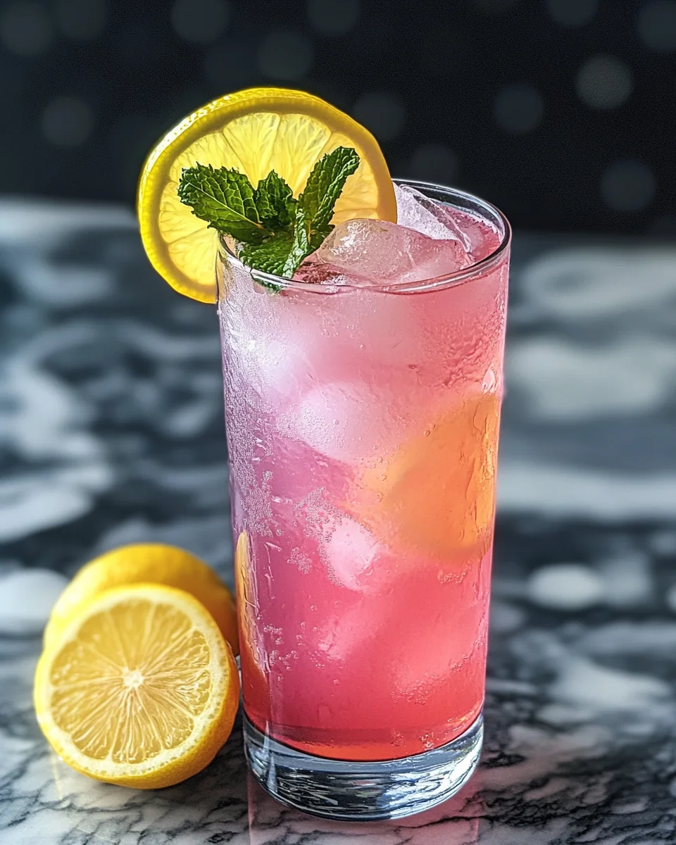 Pink Lemonade Cocktail 19 Pink Lemonade Cocktail