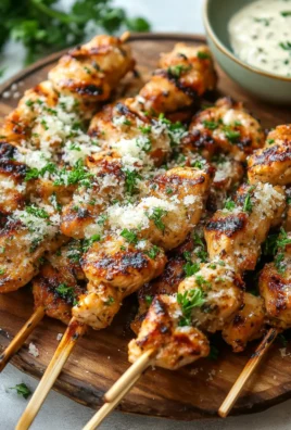 Ranch Garlic Parmesan Chicken Skewers 23 Ranch Garlic Parmesan Chicken Skewers