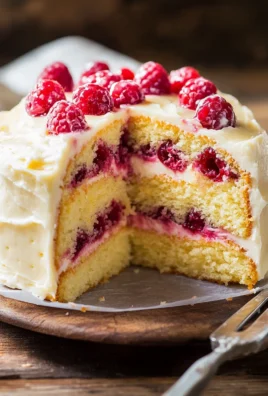 Raspberry Lemon Cake