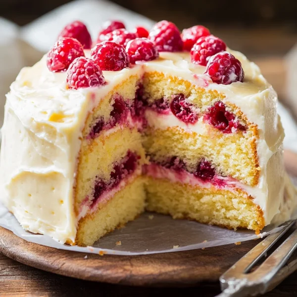 Raspberry Lemon Cake