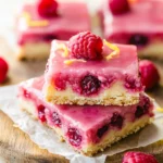 Raspberry Lemonade Bars