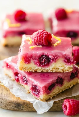 Raspberry Lemonade Bars 21 Raspberry Lemonade Bars