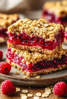 Raspberry Oatmeal Crumble Bars 33 Raspberry Oatmeal Crumble Bars