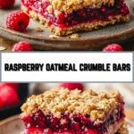Raspberry Oatmeal Crumble Bars 19 Pinterest Hidden Image