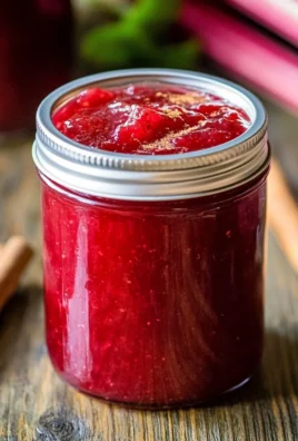 Rhubarb Cinnamon Jam Recipe