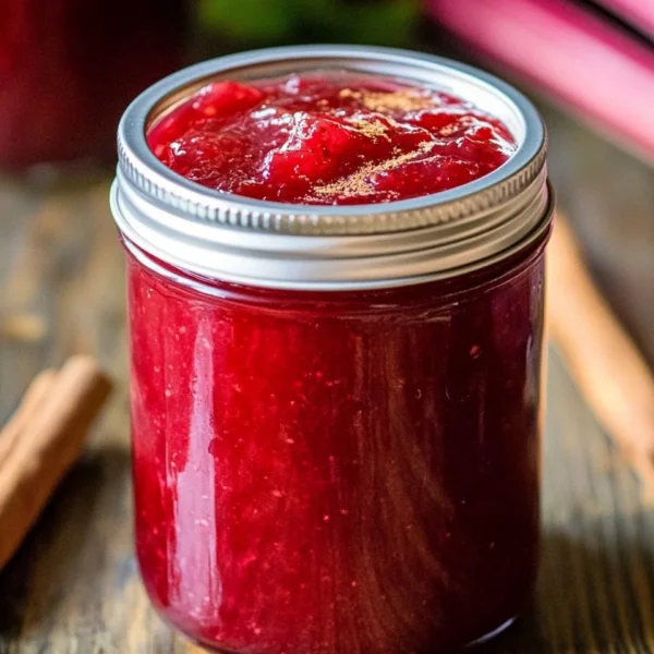 Rhubarb Cinnamon Jam Recipe