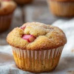 Rhubarb Muffins