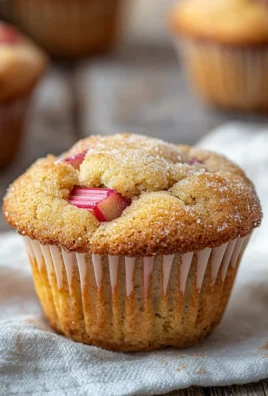 Rhubarb Muffins