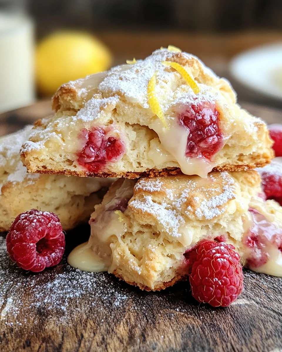 Ridiculously Easy Lemon Raspberry Scones 28 Ridiculously Easy Lemon Raspberry Scones