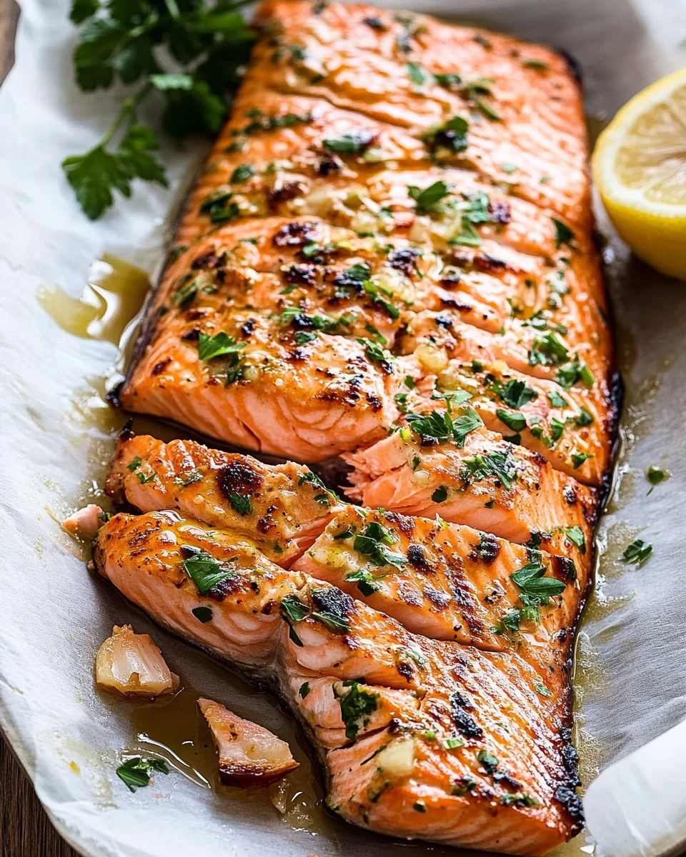 Salmon Marinade 16 Salmon