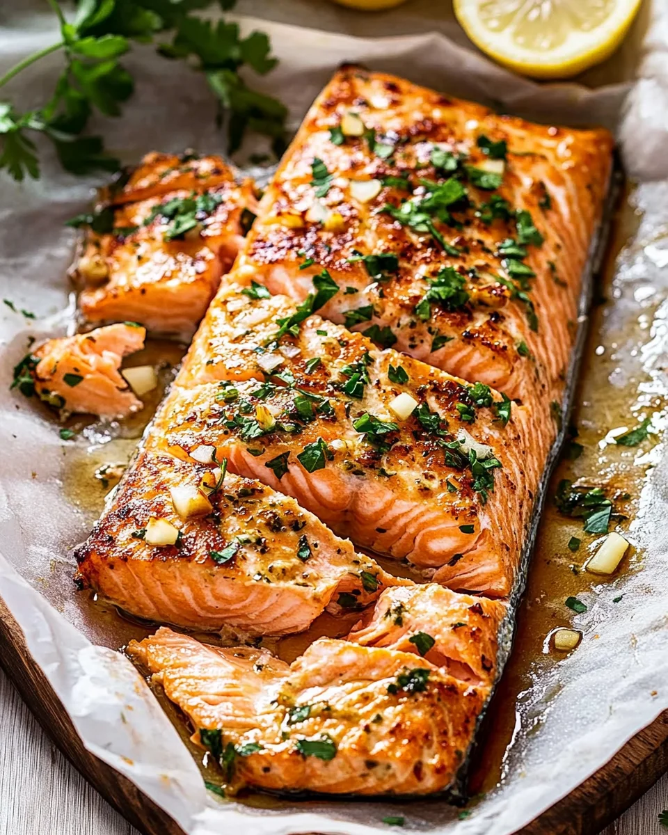 Salmon Marinade 18 Salmon Marinade