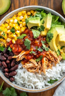 Slow Cooker Chicken Burrito Bowl 28 Slow Cooker Chicken Burrito Bowl