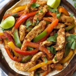 Slow Cooker Chicken Fajitas