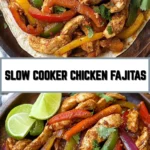 Slow Cooker Chicken Fajitas 12 Pinterest Hidden Image