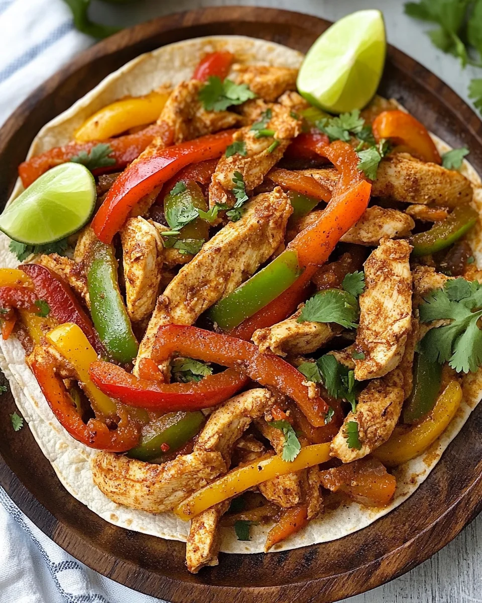 Slow Cooker Chicken Fajitas 17 Slow Cooker Chicken Fajitas
