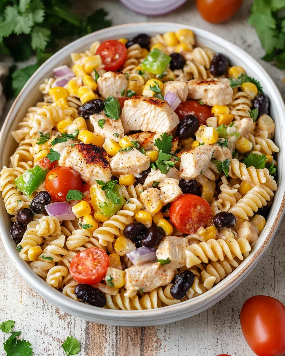 Southwestern Pasta Salad 19 Southwestern