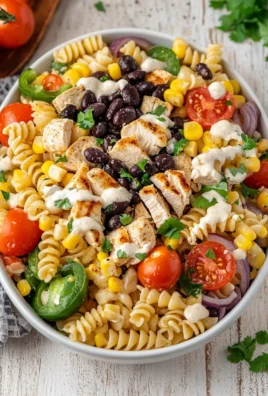 Southwestern Pasta Salad 24 Southwestern Pasta Salad