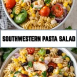 Southwestern Pasta Salad 17 Pinterest Hidden Image