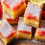 Strawberry Lemonade Bar